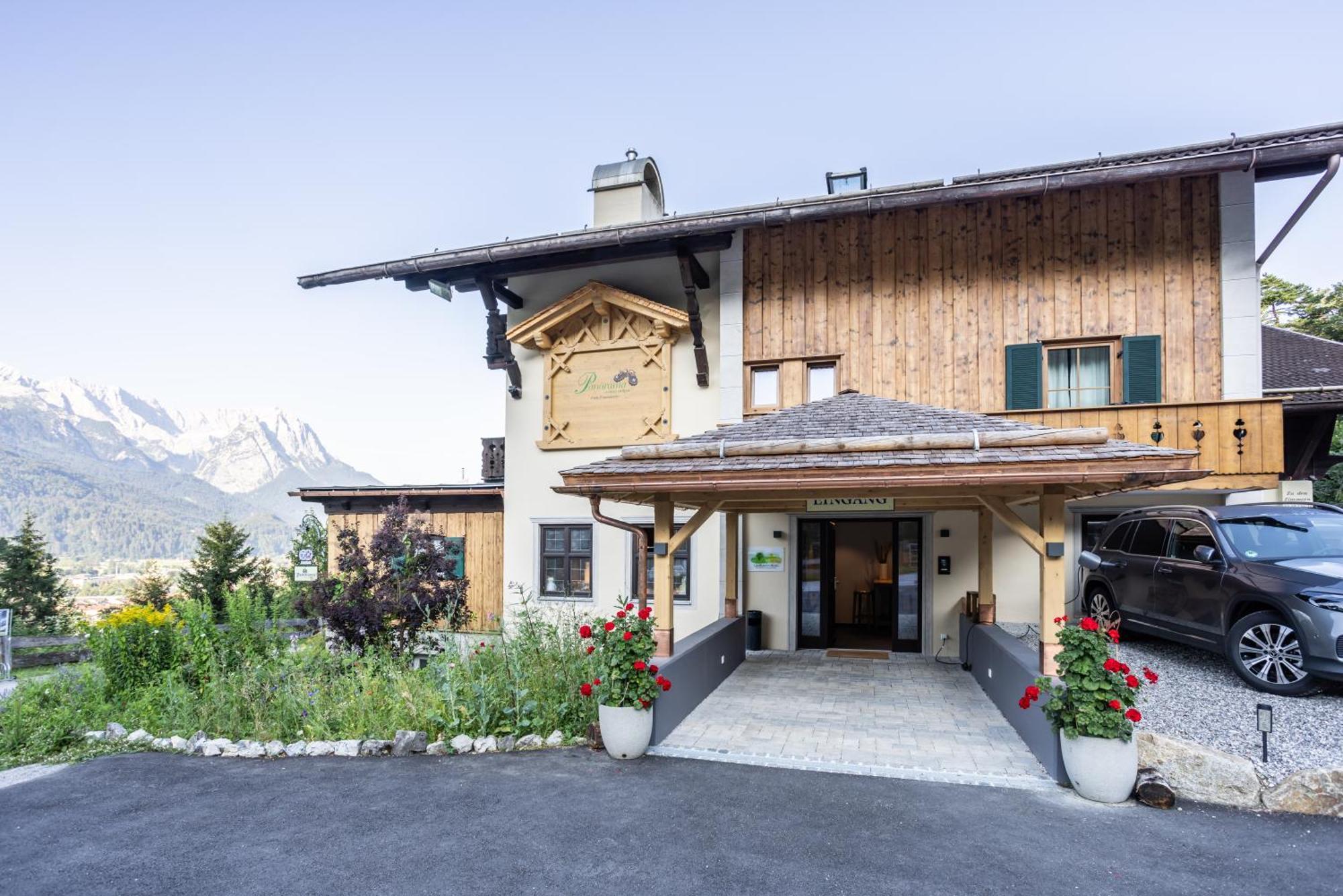 Landkomforthotel Panorama & Restaurant Bella Vista Гармиш-Партенкирхен Экстерьер фото