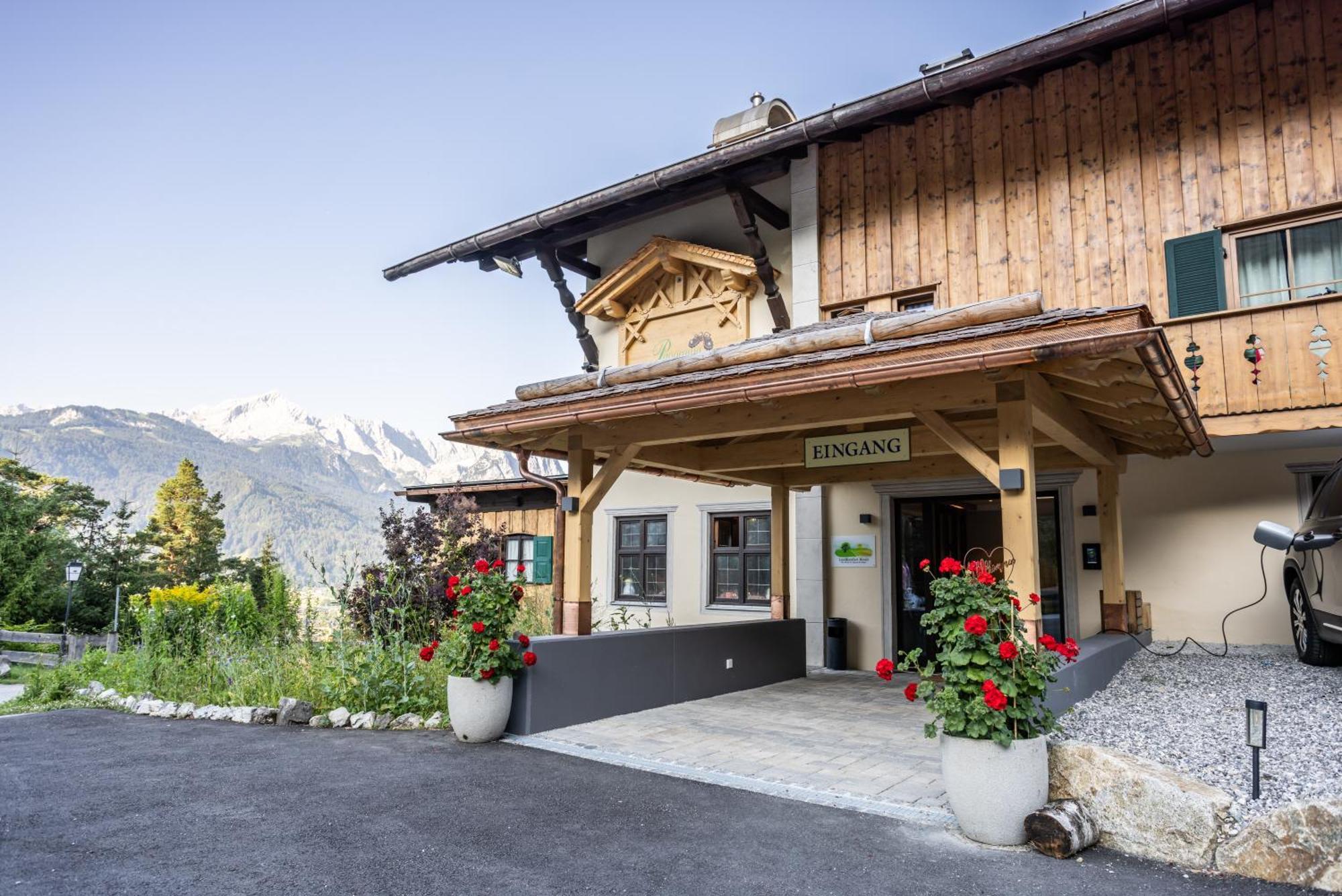 Landkomforthotel Panorama & Restaurant Bella Vista Гармиш-Партенкирхен Экстерьер фото