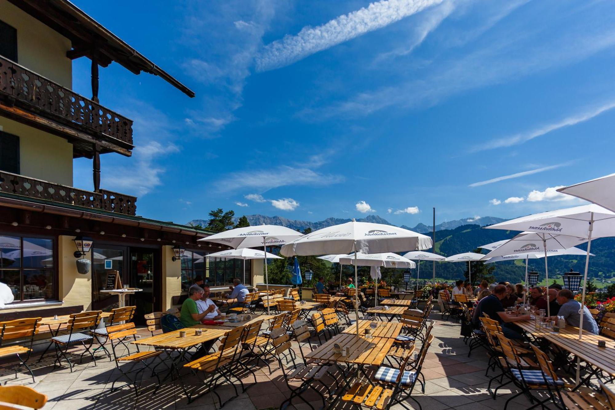 Landkomforthotel Panorama & Restaurant Bella Vista Гармиш-Партенкирхен Экстерьер фото