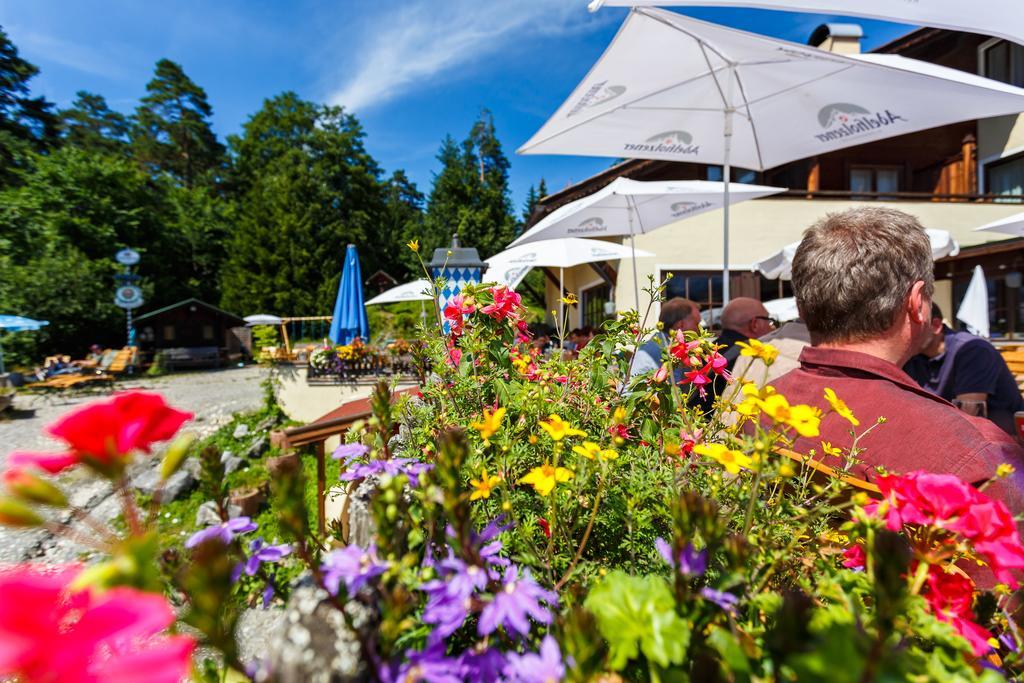 Landkomforthotel Panorama & Restaurant Bella Vista Гармиш-Партенкирхен Экстерьер фото