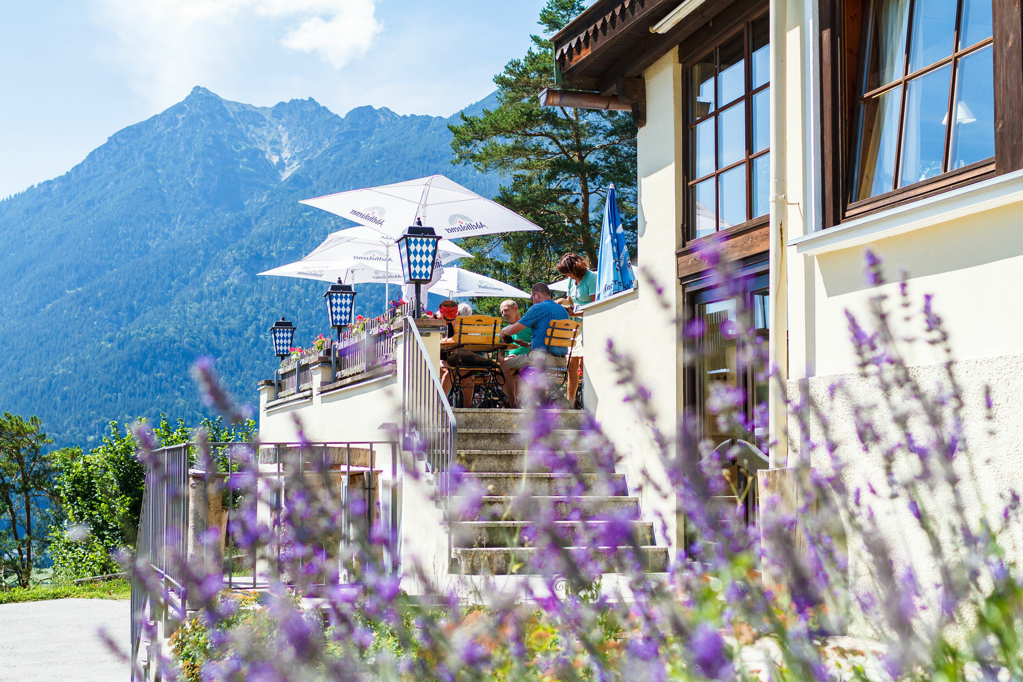Landkomforthotel Panorama & Restaurant Bella Vista Гармиш-Партенкирхен Экстерьер фото