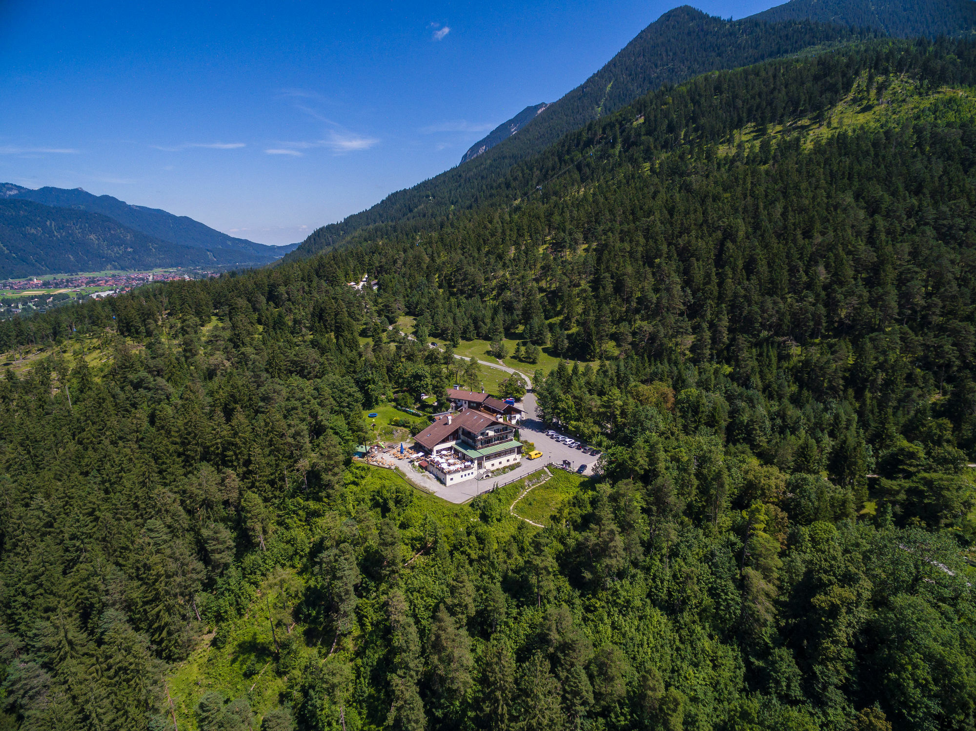Landkomforthotel Panorama & Restaurant Bella Vista Гармиш-Партенкирхен Экстерьер фото