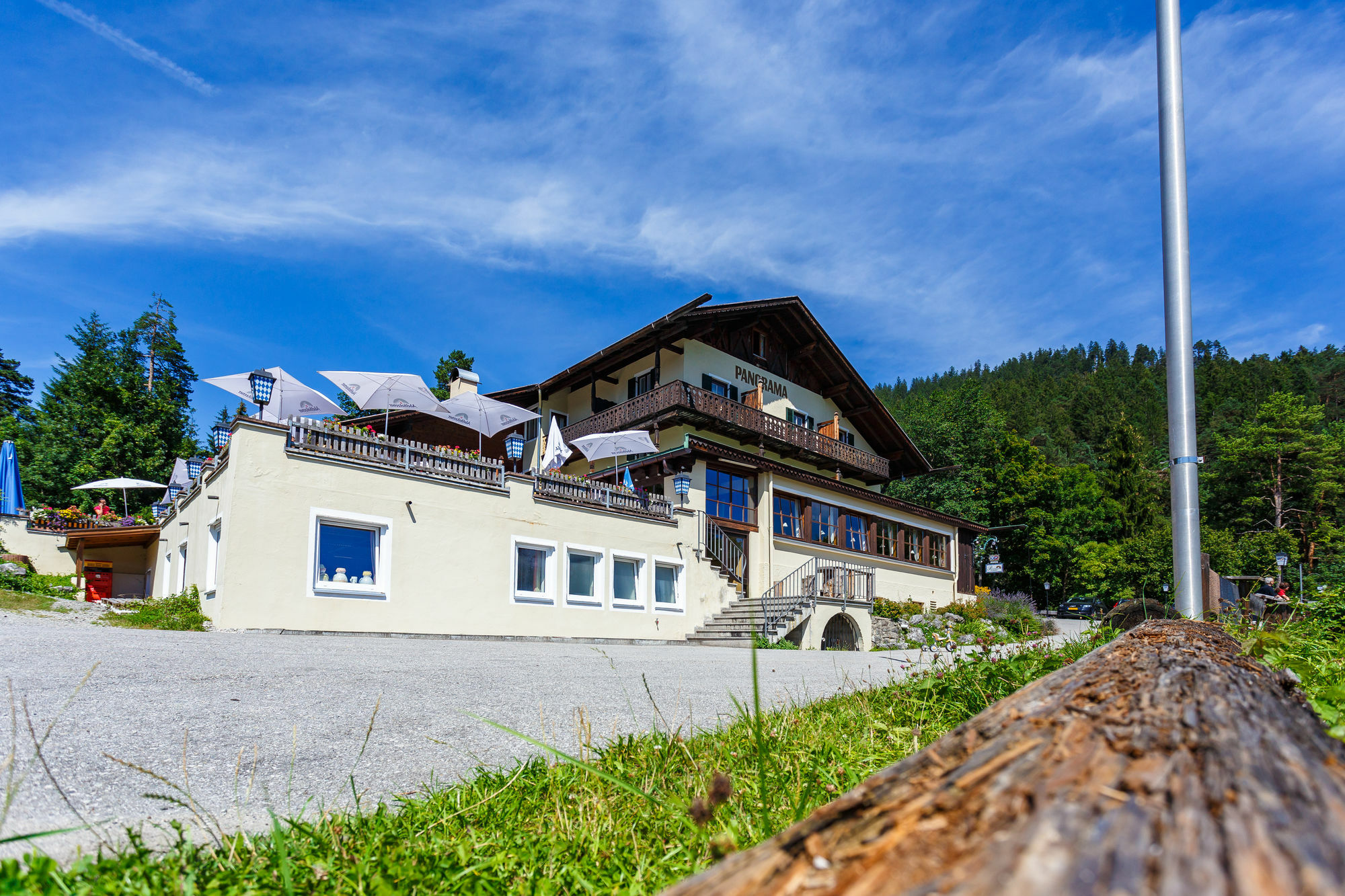 Landkomforthotel Panorama & Restaurant Bella Vista Гармиш-Партенкирхен Экстерьер фото