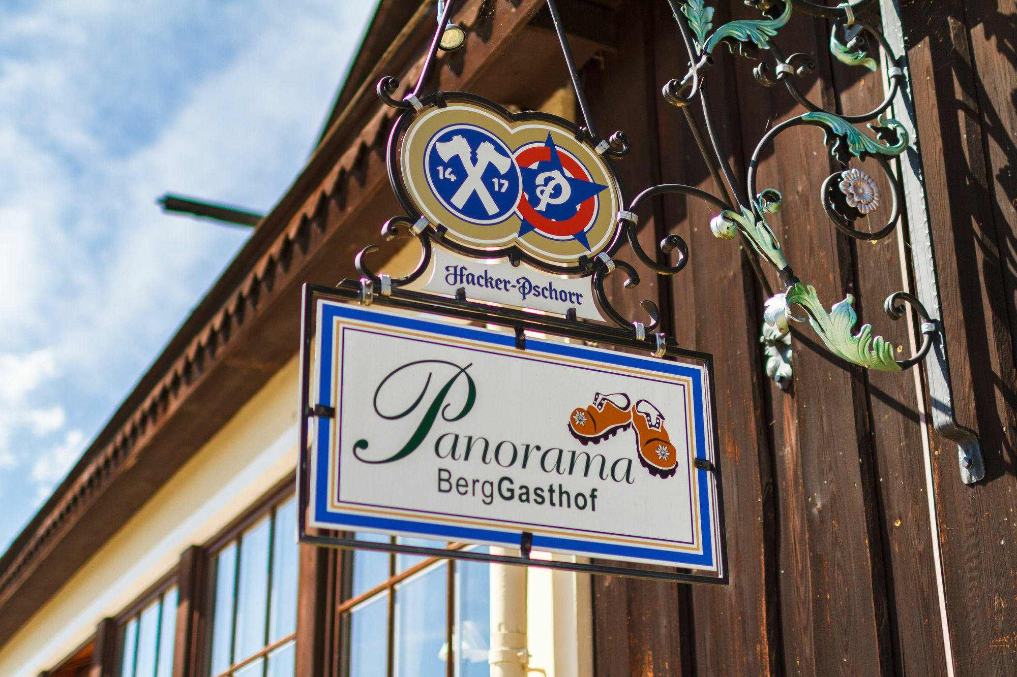 Landkomforthotel Panorama & Restaurant Bella Vista Гармиш-Партенкирхен Экстерьер фото