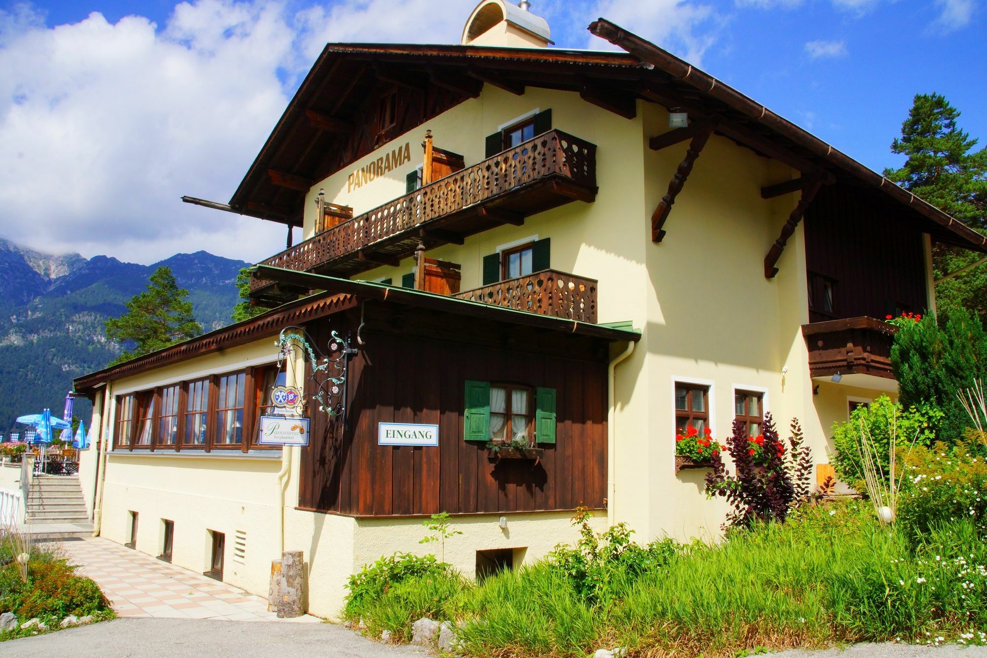 Landkomforthotel Panorama & Restaurant Bella Vista Гармиш-Партенкирхен Экстерьер фото