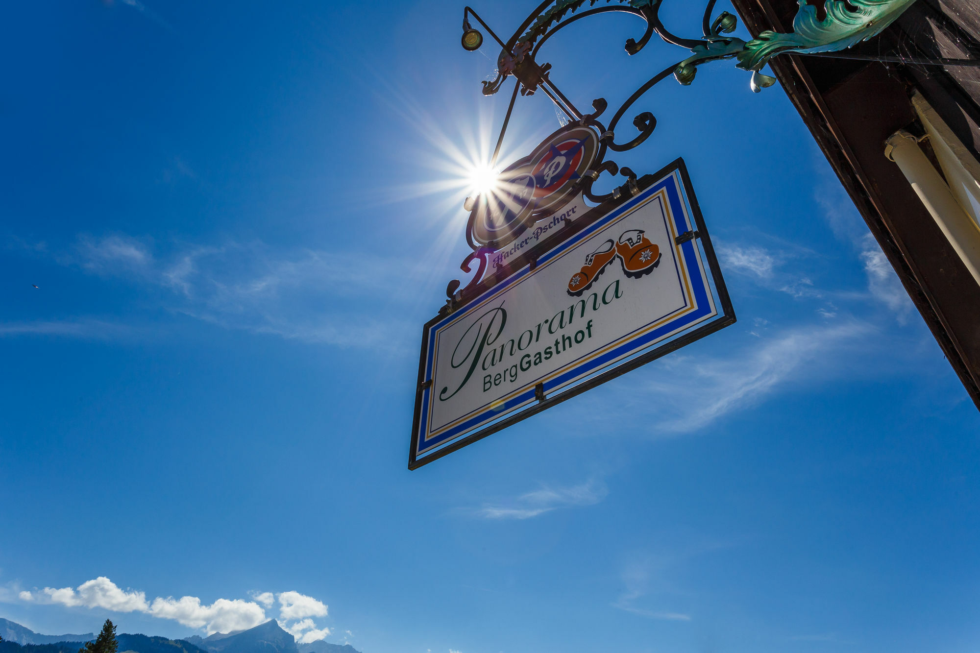 Landkomforthotel Panorama & Restaurant Bella Vista Гармиш-Партенкирхен Экстерьер фото