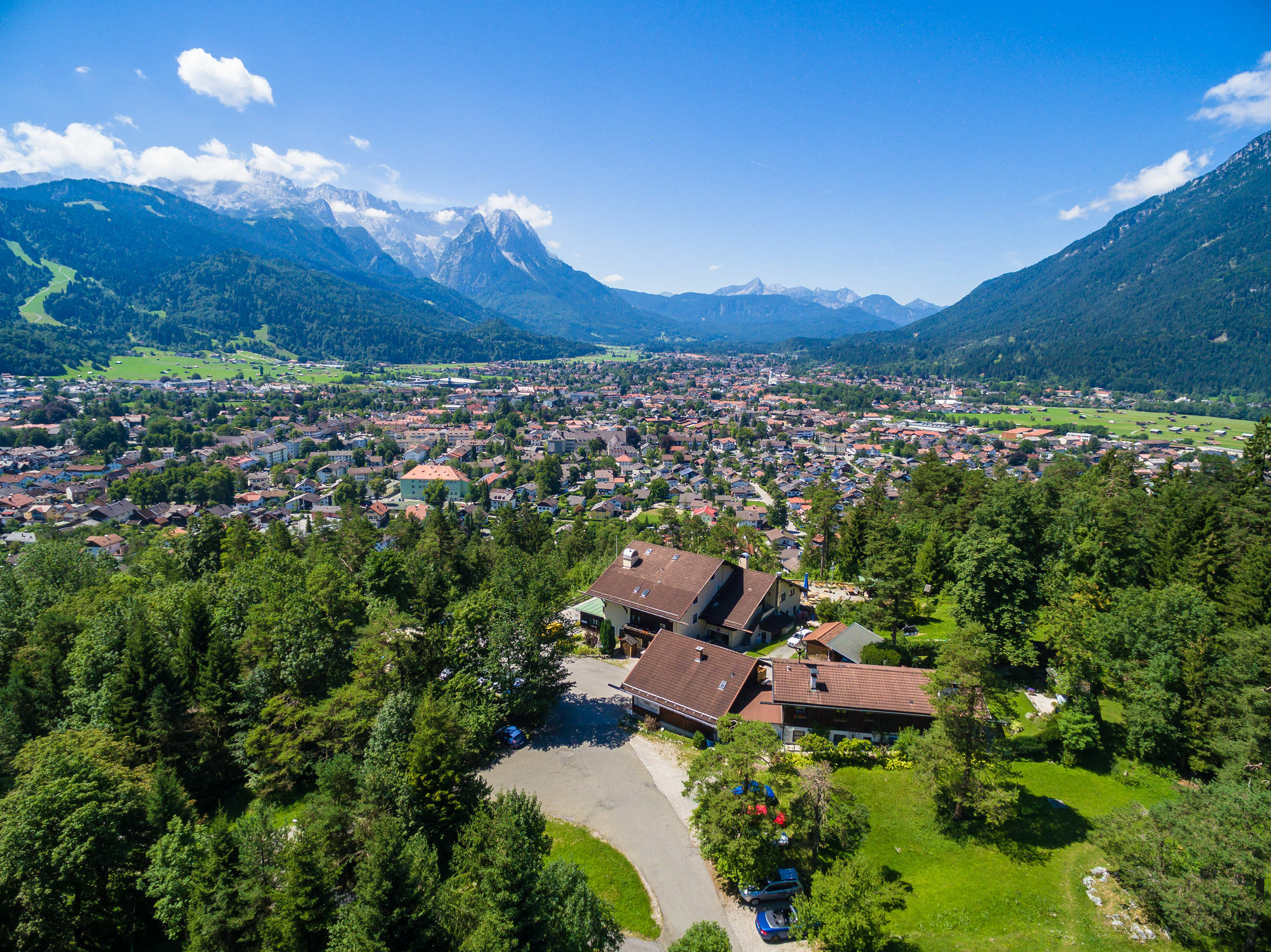Landkomforthotel Panorama & Restaurant Bella Vista Гармиш-Партенкирхен Экстерьер фото